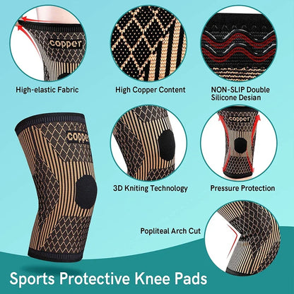 Copper Knee Brace