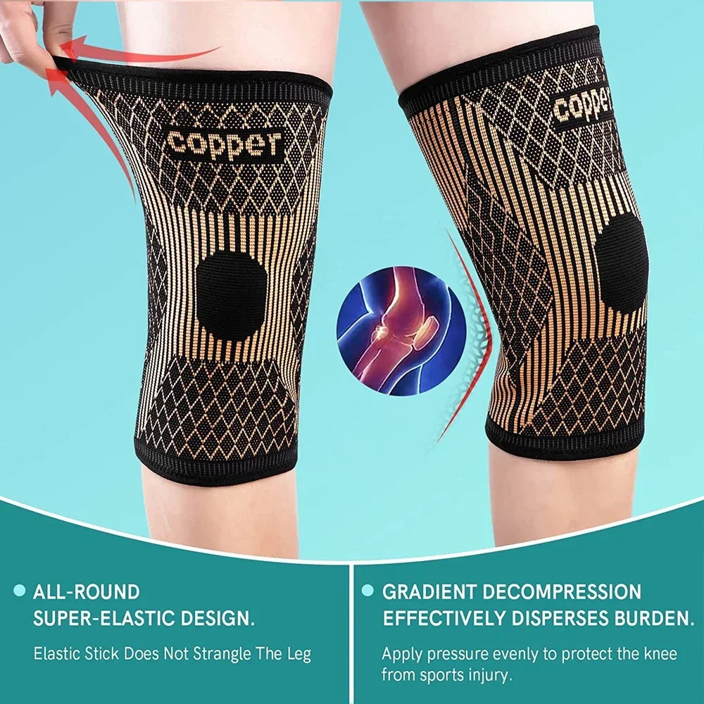 Copper Knee Brace